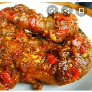 Kepala Chicken Saos Tiram atau Teriyaki 4