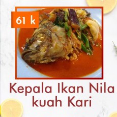 Kepala Ikan Nila Kuah Kari