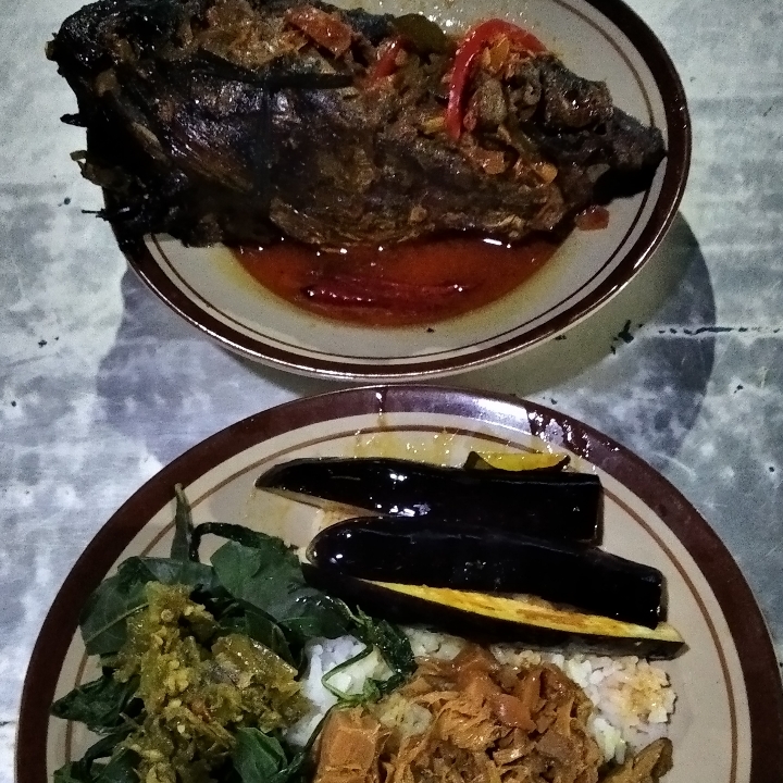 Kepala Manyung Nasi