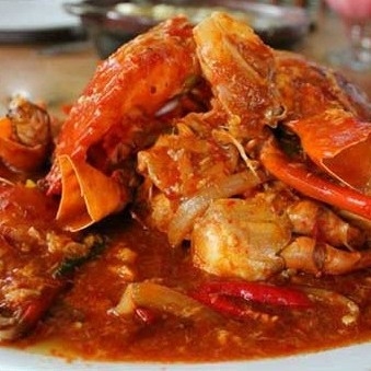 Kepiting Saos Tiram