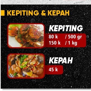 Kepiting 1kg