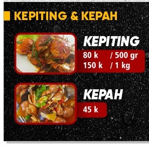 Kepiting 500gr