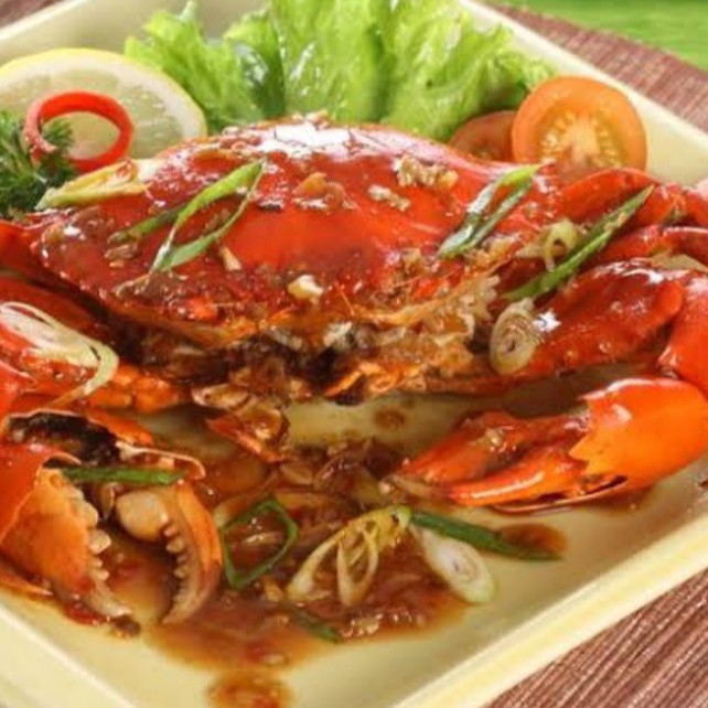 Kepiting  Jumbo Asam Manis 