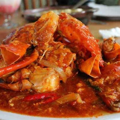 Kepiting Asam Manis