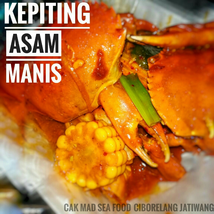 Kepiting Asam Manis