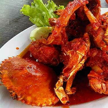 Kepiting Asam Manis