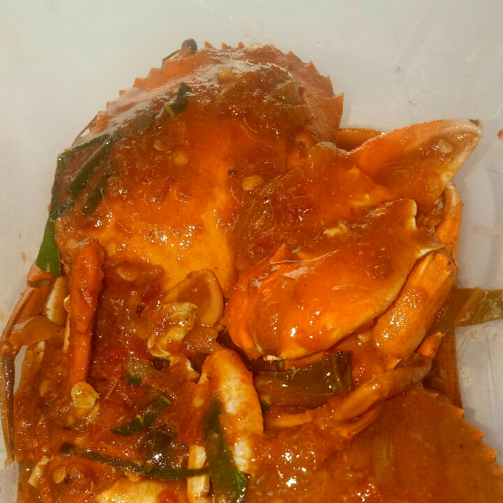 Kepiting Asam Manis Pedas