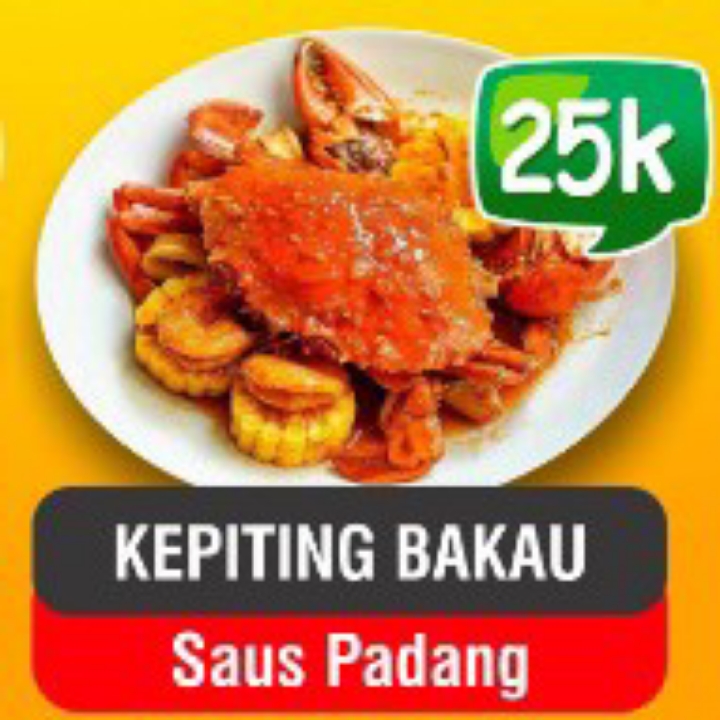 Kepiting Bakau Saus Padang