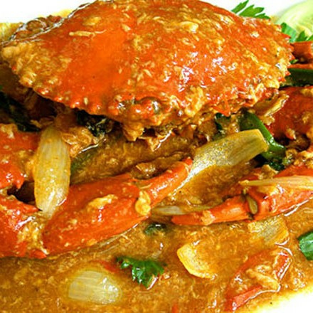 Kepiting Balado Biasa