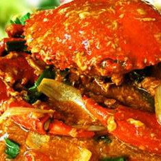 Kepiting Balado Sedang Biasa