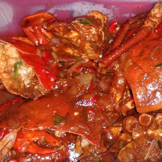 Kepiting Balado Biasa