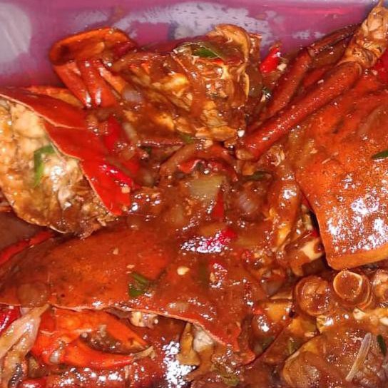 Kepiting Balado Biasa Besar