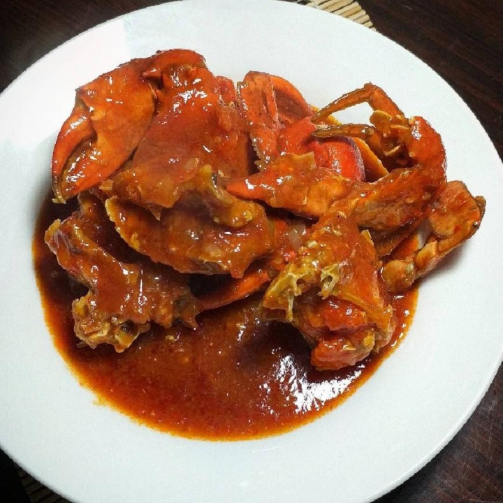 Kepiting Balado Kecil Isi 3