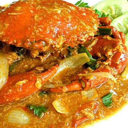 Kepiting Balado Telur