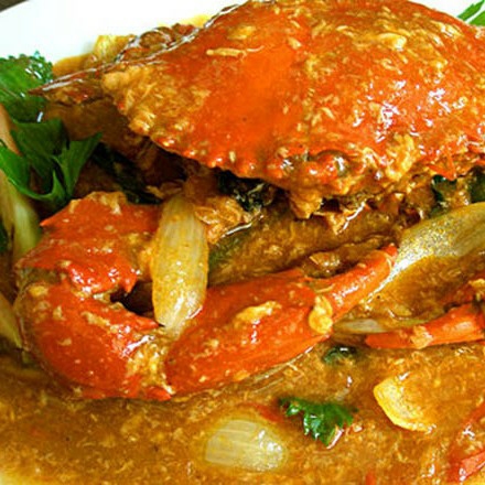 Kepiting Balado Telur Spesial