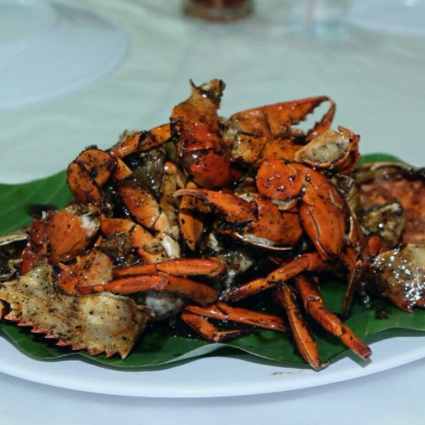 Kepiting Biasa Ladahitam