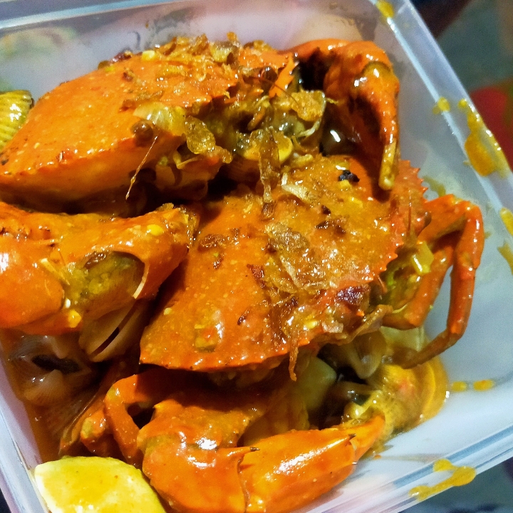 Kepiting Bumbon