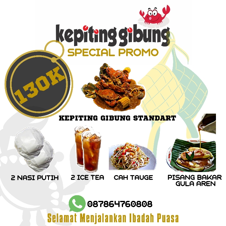 Kepiting Gibung Promo 