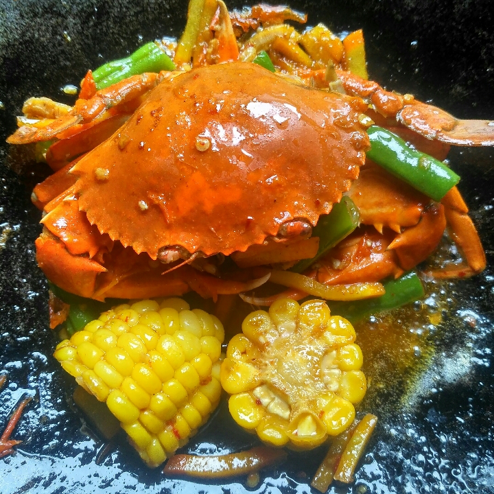 Kepiting Goreng Mentega