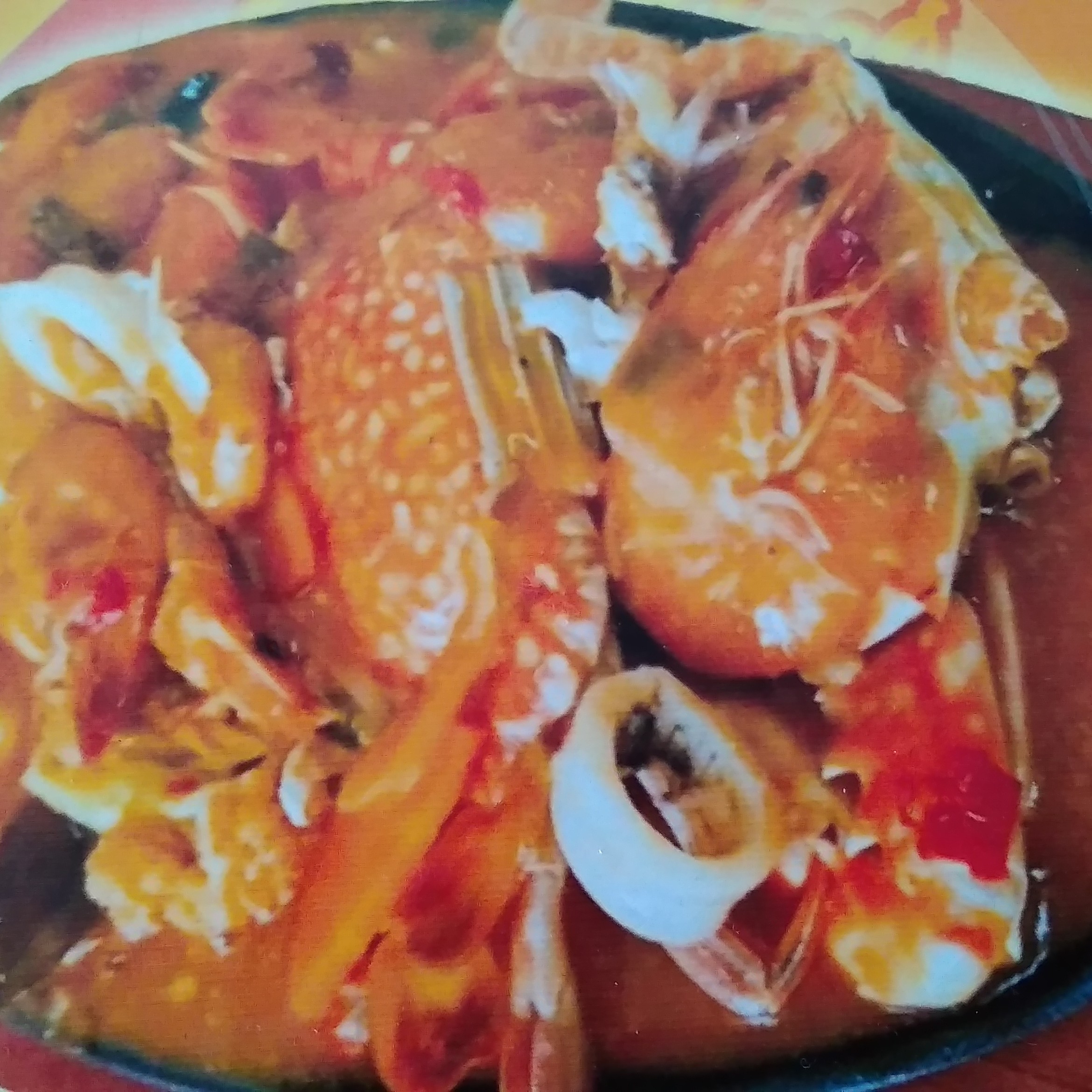 Kepiting Hot Plate