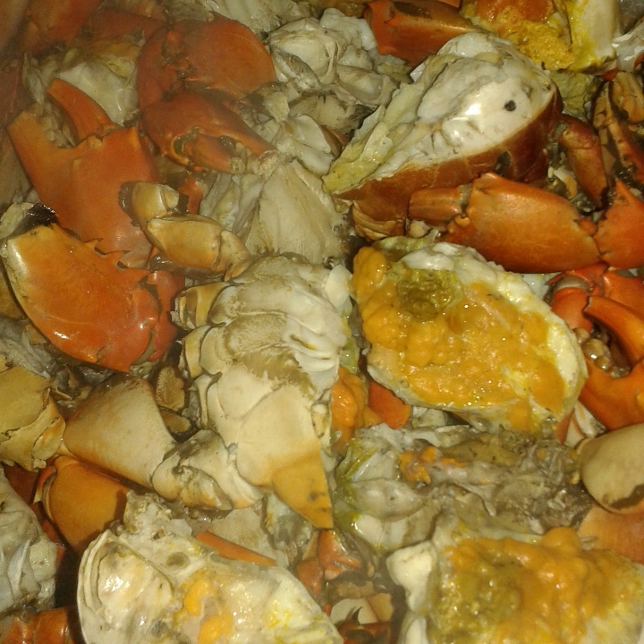 Kepiting Kukus Kiloan