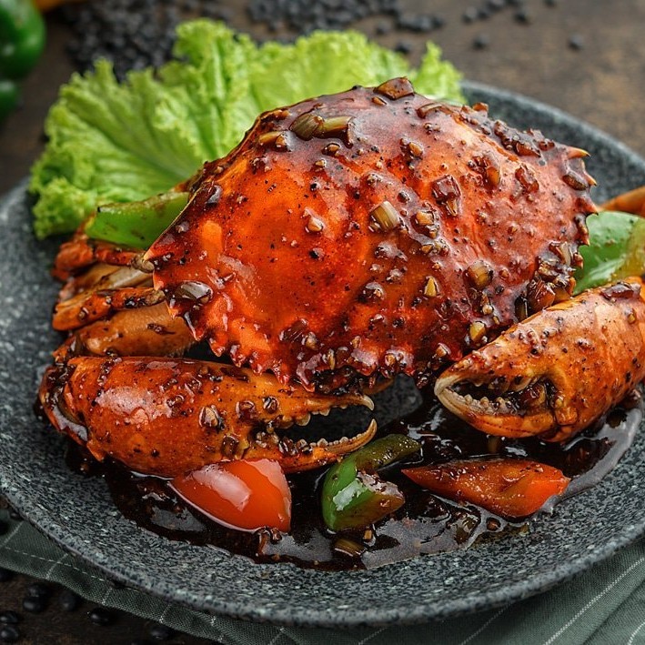 Kepiting Lada Hitam