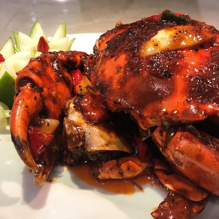 Kepiting Lada Hitam