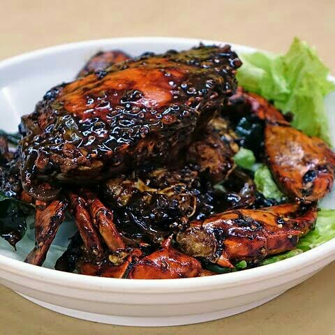 Kepiting Lada Hitam