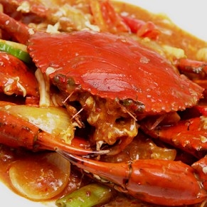 Kepiting Masak Saos Sea Food 21 Jaya