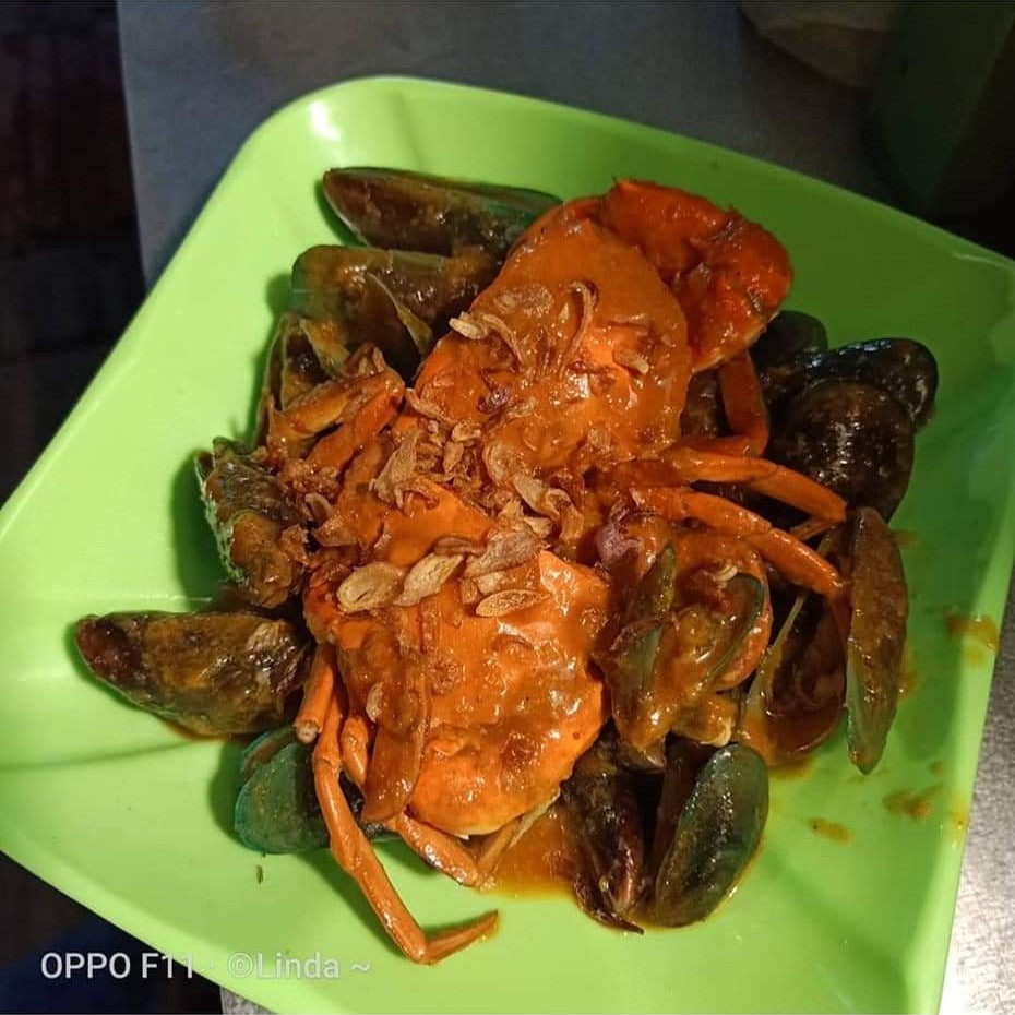 Kepiting Mix  1 ekor kepiting1 jenis kerang