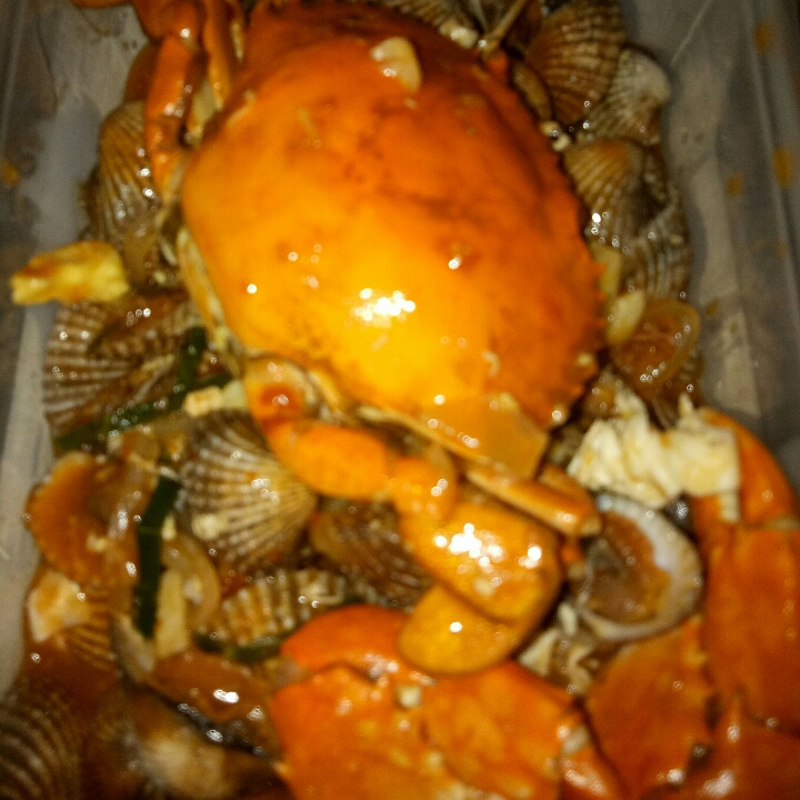 Kepiting Mix Dara