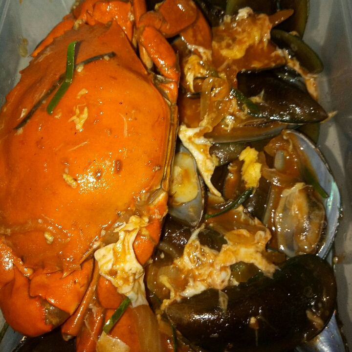 Kepiting Mix Hijau