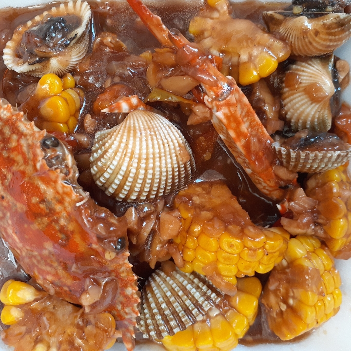 Kepiting Mix Pedas Manis