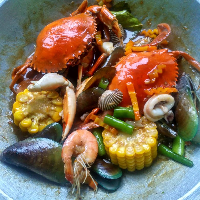 Kepiting Mix Saos Tiram