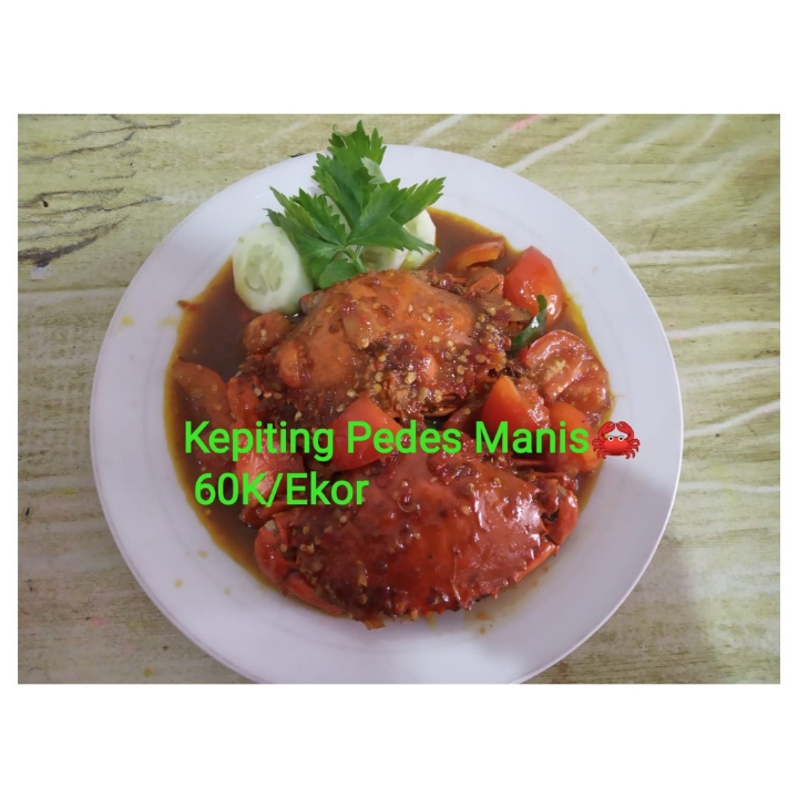 Kepiting Pedes Manis