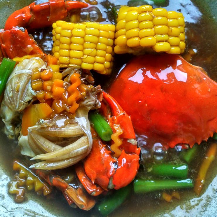 Kepiting Saos Asam Manis