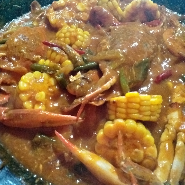 Kepiting Saos Padang 