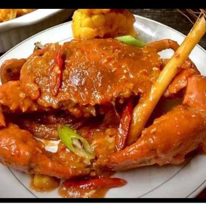 Kepiting Saos Padang 