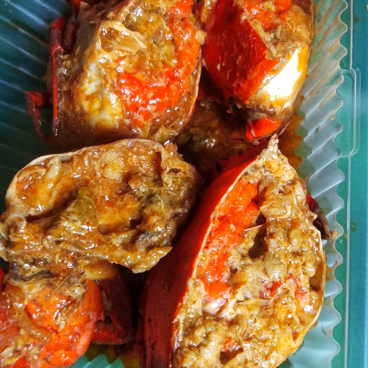 Kepiting Saos Padang