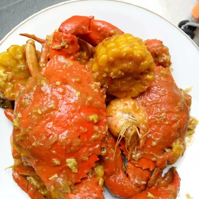 Kepiting Saos Padang