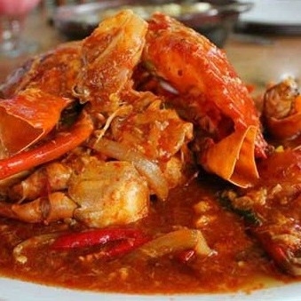 Kepiting Saos Padang