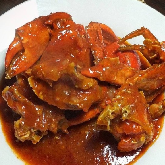 Kepiting Saos Padang