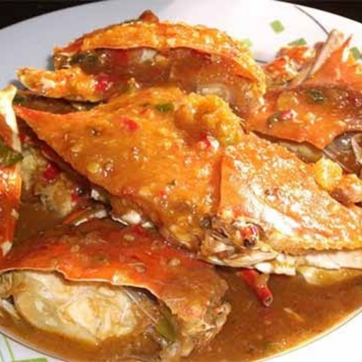 Kepiting Saos Pedas