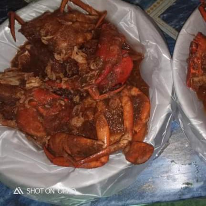 Kepiting Saos Pedas