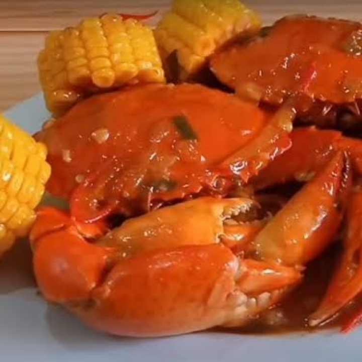 Kepiting Saos Thai