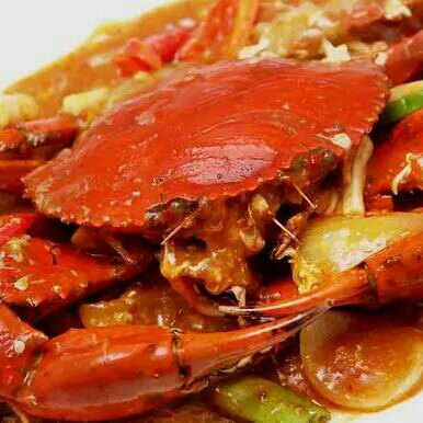 Kepiting Saos Tiram