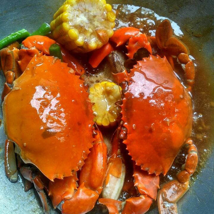 Kepiting Saos Tiram Isi 2 