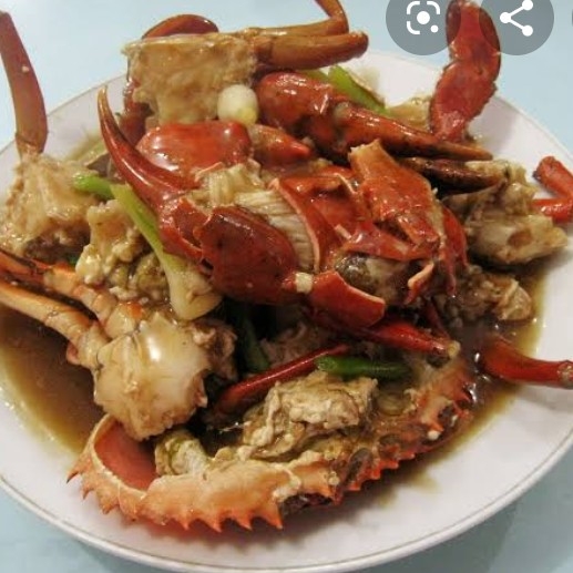 Kepiting Saos tiram