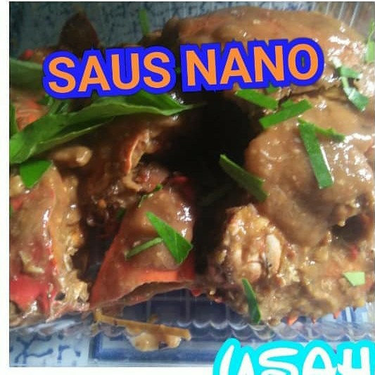 Kepiting Sau Nano