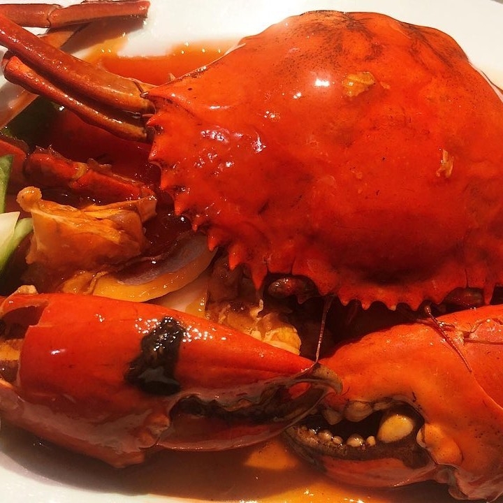 Kepiting Saus Asam Manis